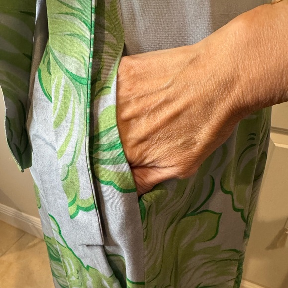 Tracy Reese Strapless Silk Floral Dress - Picture 3 of 6